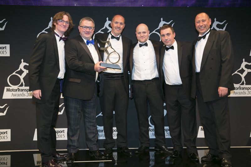 Palletline is celebrating winning the Motor Transport ‘Safety in Operation’ Award at the event’s 30th annual ceremony