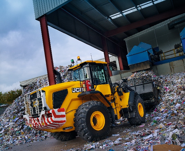 JCB Wastemaster 457