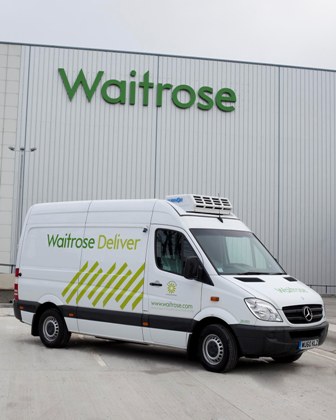 Waitrose Slashes Its Carbon Emissions With Gas Powered Mercedes Benz 