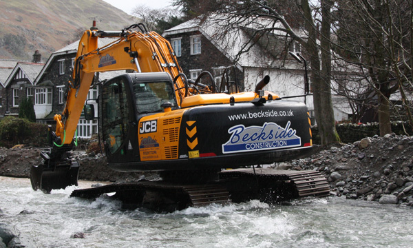 Beckside Construction turns back the tide in Glenridding