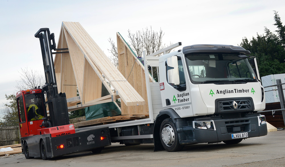 Renault Trucks Range D for Anglian Timber