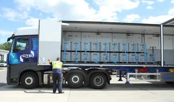 Road freight specialist adds high security trailers to the fleet