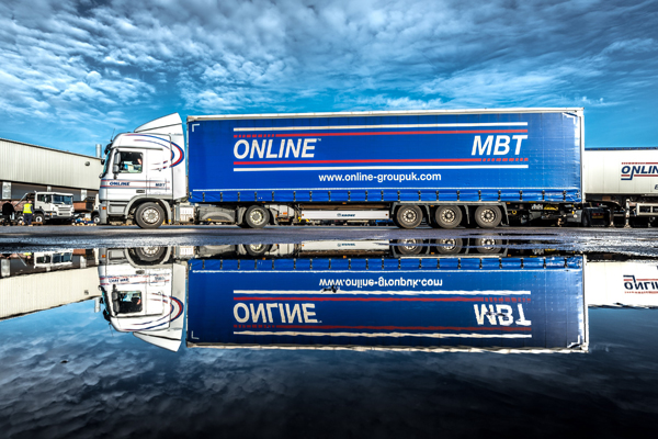 Trailer fleet expansion reflects Online growth