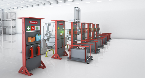Fronius to showcase innovative battery charging technology at LogiMAT
