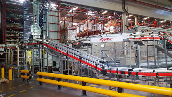 Egemin installs automated warehouse system for main BASF plant in France