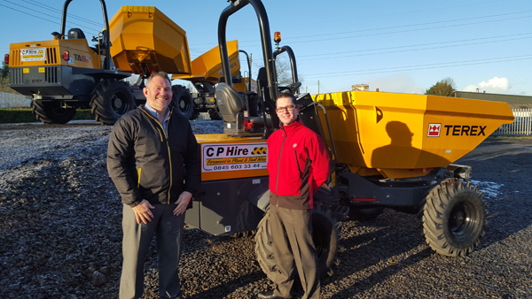 Terex distributor rolls out record-breaking sales contract