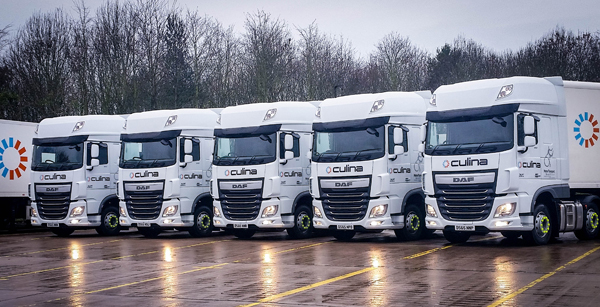 Culina prioritise driver conditions with new DAF Fleet acquisitions