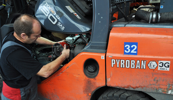 Safety drive prompts audits for 2016 explosion proof forklifts