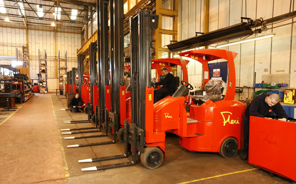 User demand for space saving storage solutions drives another year of growth for Narrow Aisle