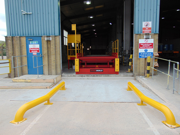 Thorworld Industries helps Hexion improve yard safety with bespoke solution