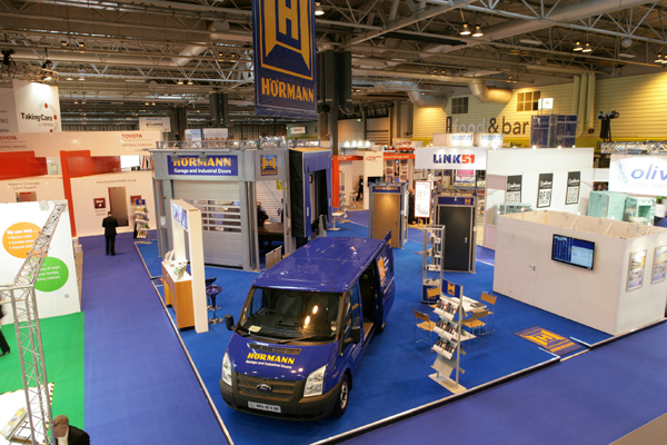 Hörmann to showcase leading products at UK’s premier intralogistics event IMHX 2016