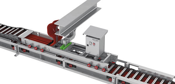KABELSCHLEPP Metool: push and pull force monitoring unit