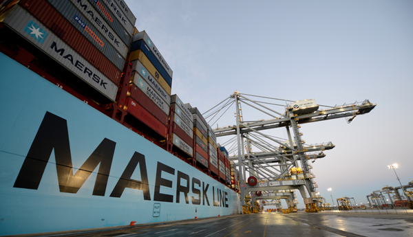 World’s largest container shipping line switches UK port of call on its South America service to DP World London Gateway