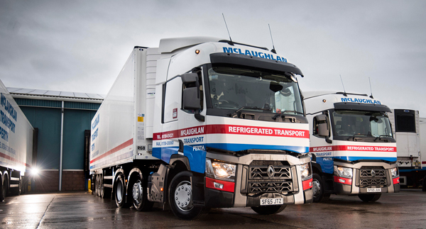 Renault Trucks Range T wins over McLaughlan Transport