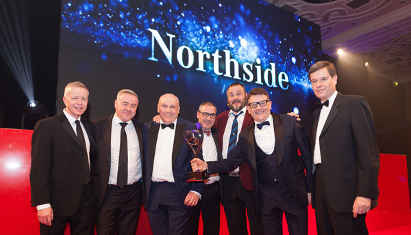 Northside scoops ‘six of the best’ at Mercedes-Benz Van awards