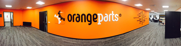 OrangeParts: The market for forklift parts