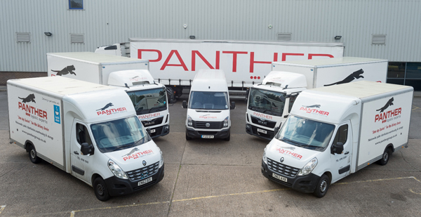 Panther Warehousing revamps fleet with £3 million investment