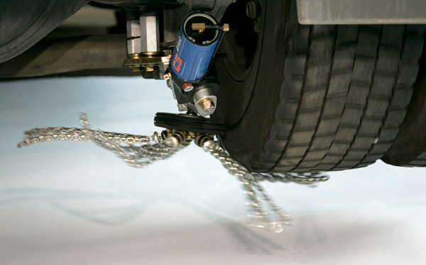 Are your fleets ready for the Snow & Ice? RUD Chains ROTOGRIP