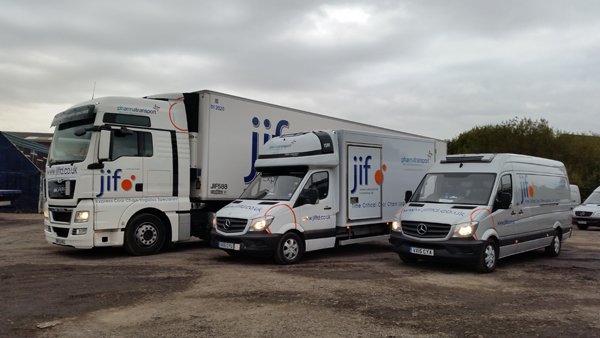 James International Forwarding switches exclusively to Cool Track