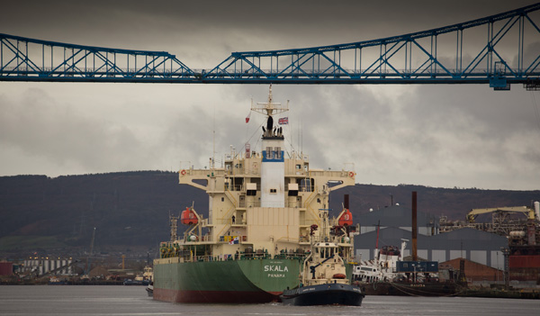 Teesside exports scale new heights