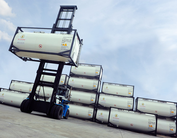 Suttons invests in food grade tank containers