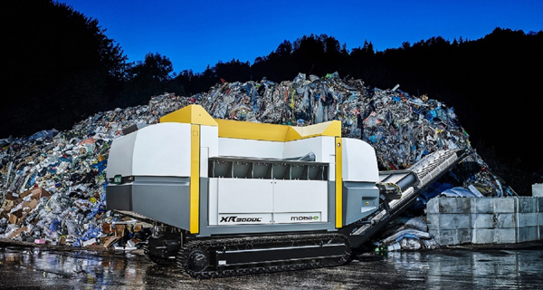 Austrian innovation takes waste shredding solution mobile