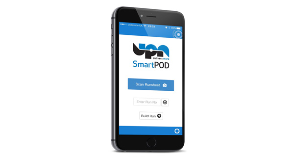UPN launch SmartPOD - its new multi-platform live signature capture App
