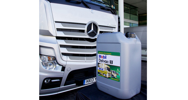 Mobil Delvac 1 Synthetic Engine Oil helps Swedish transport company achieve 2% fuel economy