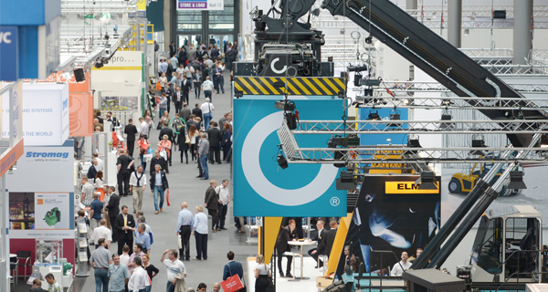 CeMAT – Special dedicated display area for cranes and lifting equipment
