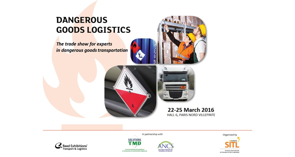 Experts in dangerous goods transportation showcase complete value chain on the Dangerous Goods Logistics pavilion at SITL Europe 2016