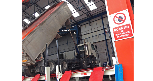 Stertil Koni replaces vehicle lifts damaged in storm