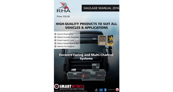 RHA 2016 Haulage Manual out now