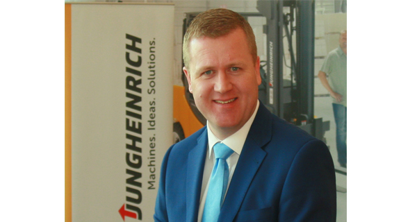 New appointment will drive Jungheinrich UK’s customer service performance to new heights