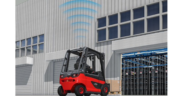 Linde Material Handling launches driver assistance system