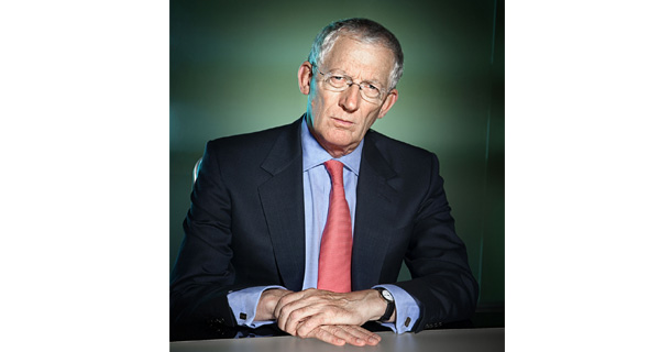 Nick Hewer is UKWA`s host