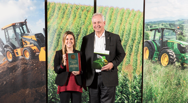 Wallenius Wilhelmsen Logistics earns recognition as John Deere “Partner-level Supplier”