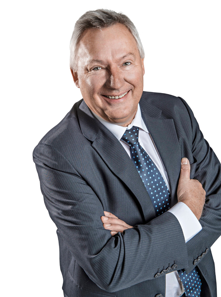 Optimarin CEO Tore Andersen