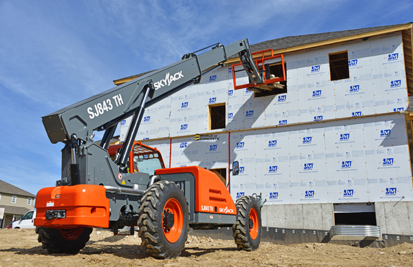 Skyjack to showcase new telehandler range at World of Concrete