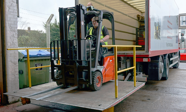 Stand by.. Linde Approved on board!