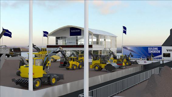 Volvo thinks BIG at Bauma