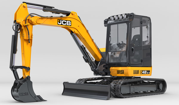 JCB unveils next generation 4-6 tonne midi excavators