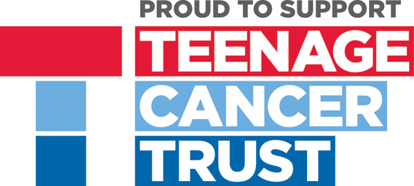 Briggs supports Teenage Cancer Trust as charity partner for 2016