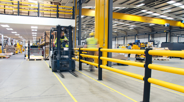 Major Accolade for Safety Barrier Range