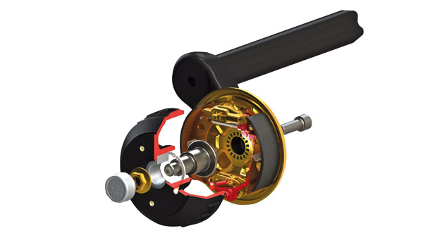 AL-KO launches high-performance trailer axle braking system