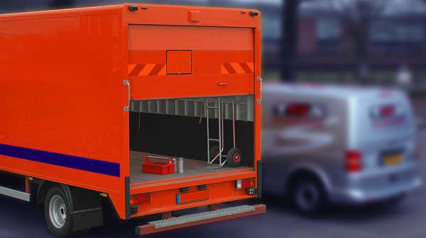 Parker Hannifin system imparts safer and better performing doors on refrigerated vehicles