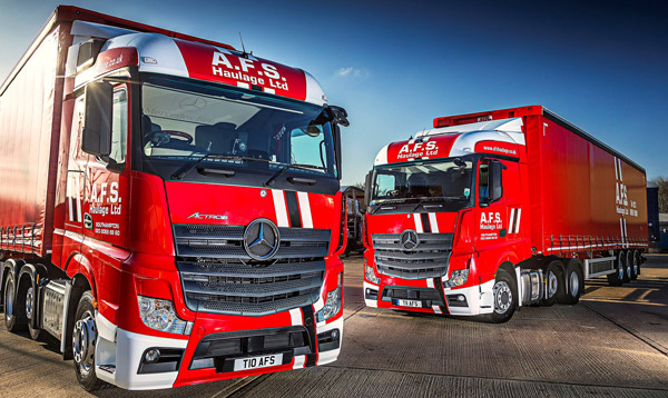 AFS slams the brakes on shunt risks with Mercedes-Benz Active Brake Assist 3