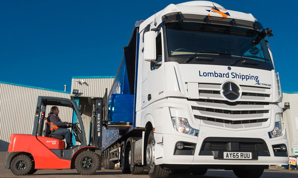 Lombard Shipping sails on with five-star Mercedes-Benz Actros