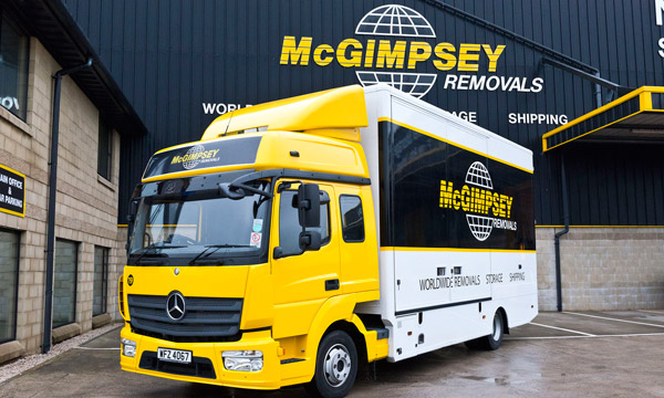 Mercedes-Benz Atego crew cab cuts a dash for McGimpsey