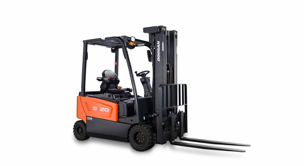 Doosan sees increase for new 7 series 48 volt electric models
