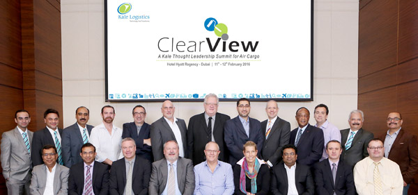 Air Cargo industry leaders gather for Kale’s CLEAR VIEW Summit in Dubai – call for 100% e-Freight adoption